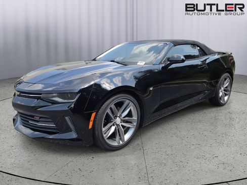 Used 2017 Chevrolet Camaro LT w/ RS Package RWD image 1
