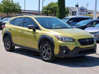 Used 2021 Subaru Crosstrek 2.5i Sport w/ Moonroof Package