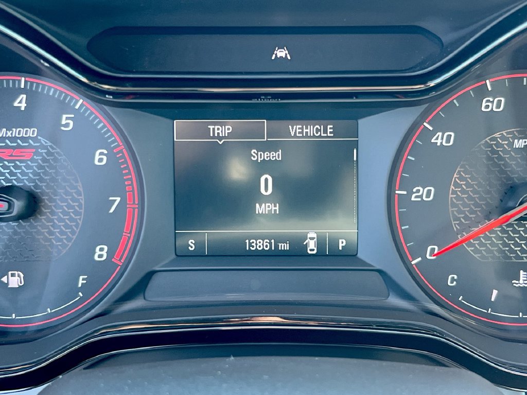 Used 2025 Chevrolet Trax RS w/ Driver Confidence Package FWD image 12