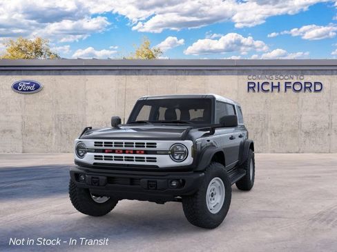 New 2026 Ford Bronco Heritage Edition AWD/4WD image 2