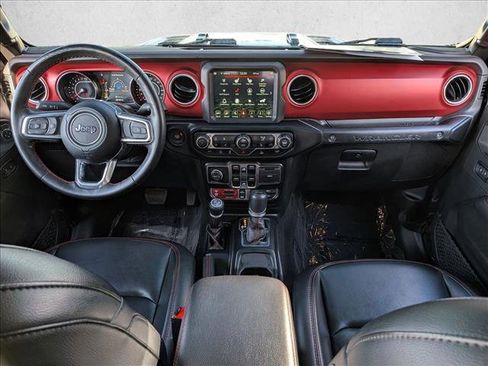 Used 2022 Jeep Wrangler Unlimited Rubicon w/ Steel Bumper Group image 20