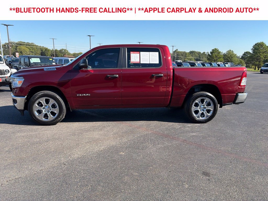 Used 2023 RAM 1500 Lone Star w/ Trailer Tow Group RWD image 5