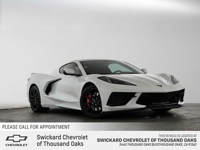 Used 2023 Chevrolet Corvette Stingray Premium Cpe w/ Z51 Performance Package