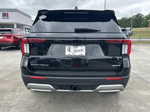 New 2026 Ford Explorer Platinum w/ LUX Leather Package AWD/4WD image 6