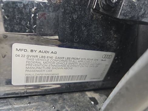 Used 2022 Audi A8 L 3.0T AWD/4WD image 24