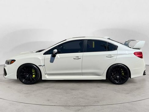 Used 2018 Subaru WRX STI Limited AWD/4WD image 8