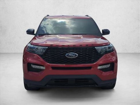 Used 2024 Ford Explorer ST w/ Equipment Group 401A AWD/4WD image 2