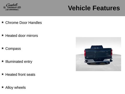 Used 2025 Chevrolet Silverado 2500 LTZ w/ LTZ Plus Package AWD/4WD image 10
