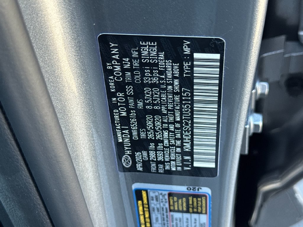 New 2026 Genesis GV80 3.5T Advanced AWD/4WD image 30
