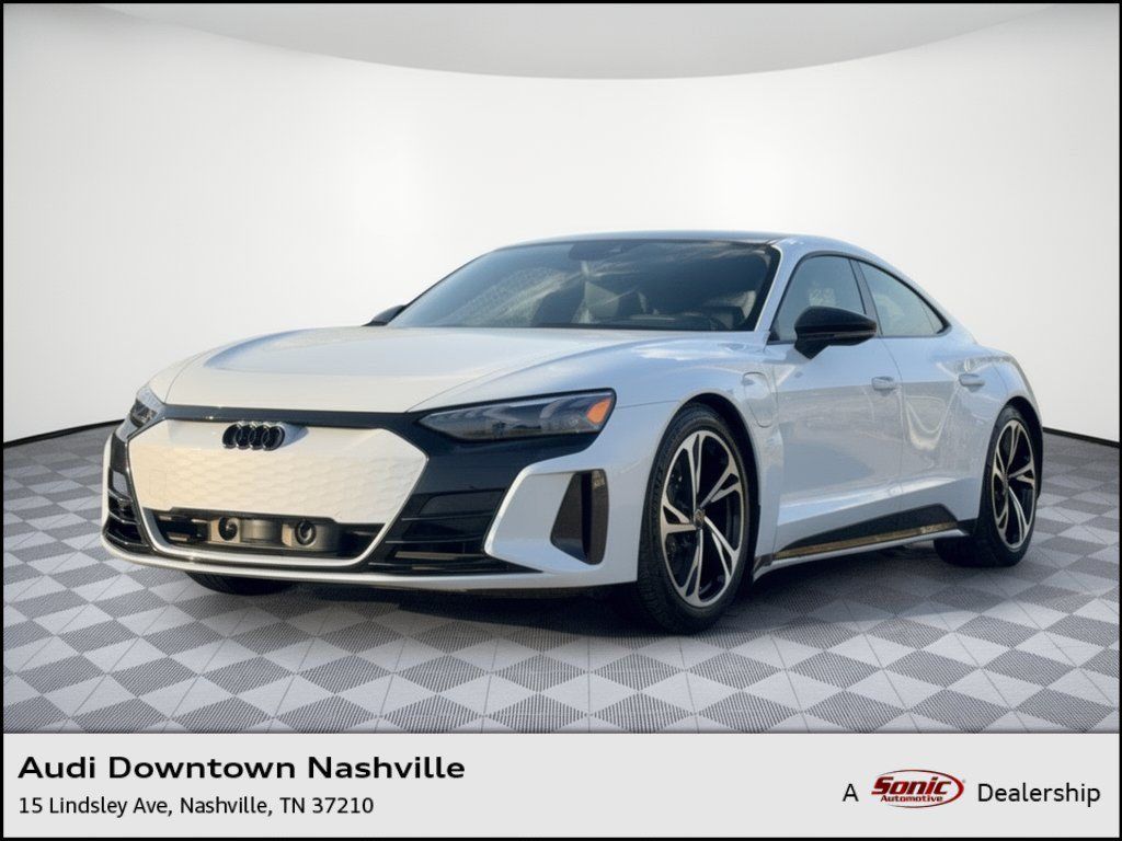 Used 2023 Audi e-tron GT Premium Plus w/ Performance Package AWD/4WD image 1