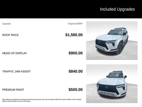 Used 2024 Lexus GX 550 AWD/4WD image 2