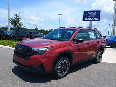 New 2026 Subaru Forester AWD/4WD image 1