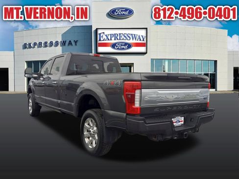 Used 2017 Ford F250 Platinum w/ Platinum Ultimate Package AWD/4WD image 9