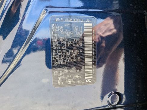 Used 2022 INFINITI QX80 Sensory w/ Cargo Package image 23