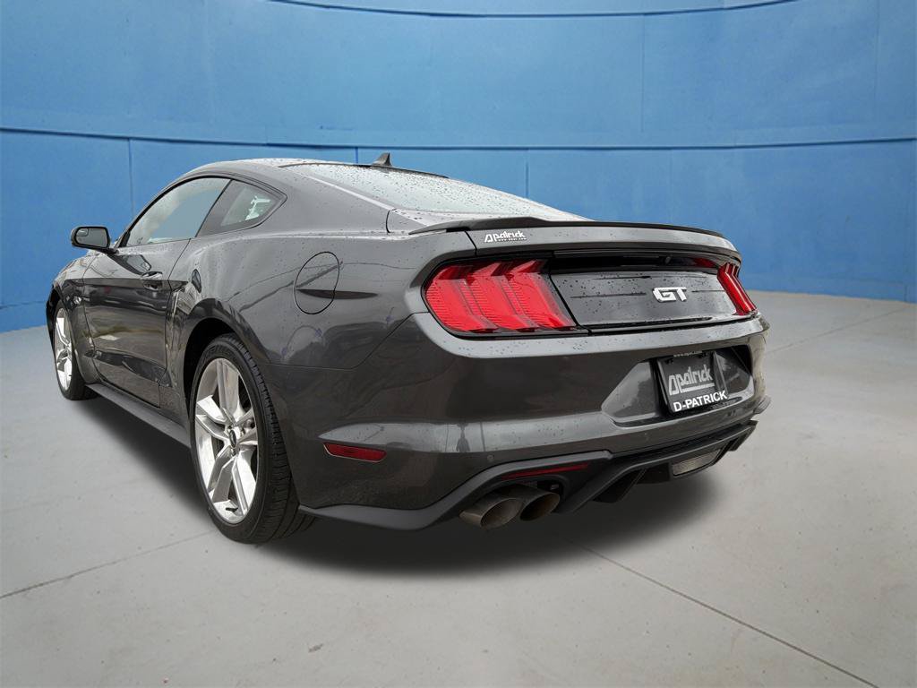 Used 2020 Ford Mustang GT Premium RWD image 5