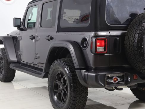Used 2024 Jeep Wrangler Unlimited Sport AWD/4WD image 24