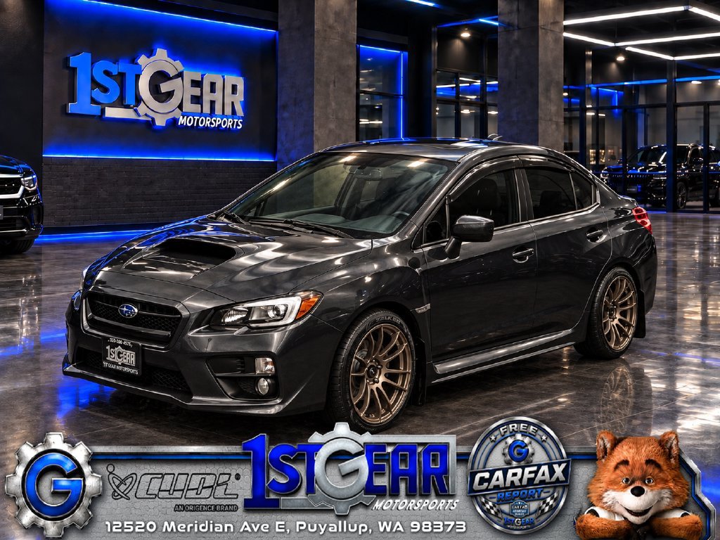 Used 2017 Subaru WRX Limited AWD/4WD 360° Tour