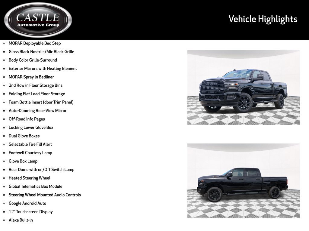 New 2026 RAM 2500 Big Horn AWD/4WD image 19