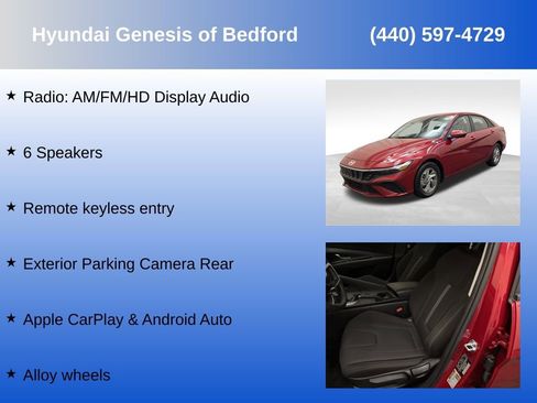 Certified 2026 Hyundai Elantra SE FWD image 7