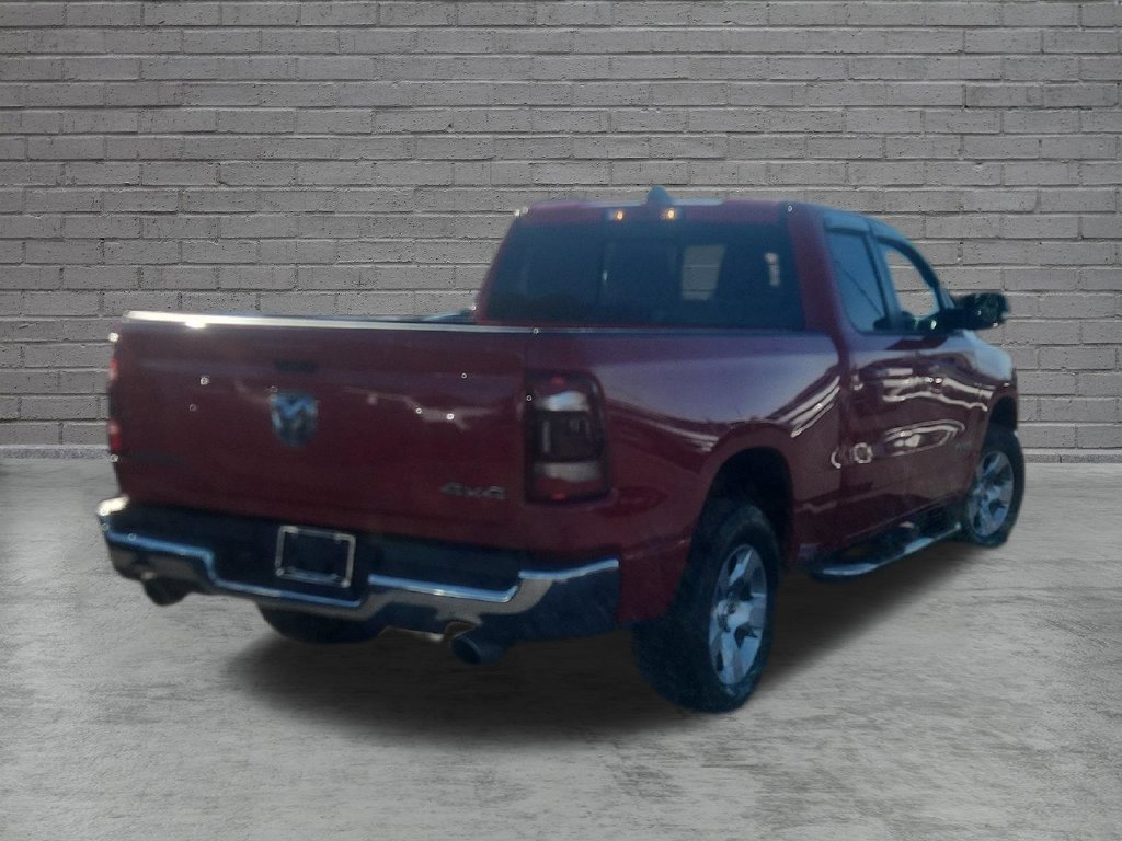 Used 2021 RAM 1500 Big Horn AWD/4WD image 3
