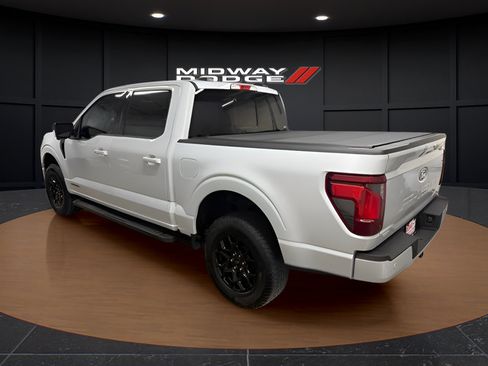 Used 2025 Ford F150 XLT w/ Equipment Group 302A MID AWD/4WD image 3