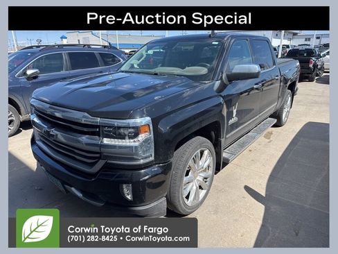 Used 2017 Chevrolet Silverado 1500 High Country AWD/4WD image 1