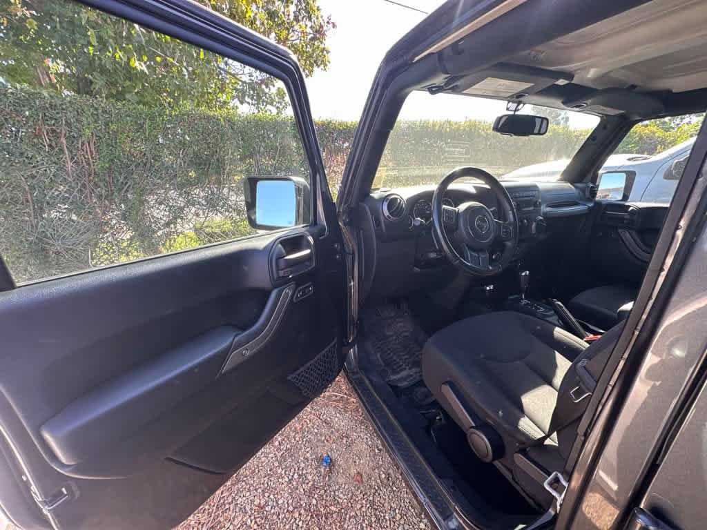 Used 2018 Jeep Wrangler Unlimited Sport S AWD/4WD image 6