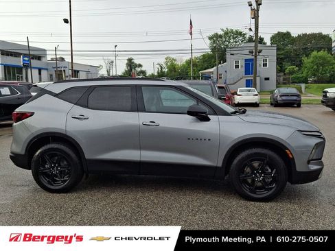 Certified 2023 Chevrolet Blazer LT w/ Midnight/Sport Edition AWD/4WD image 8