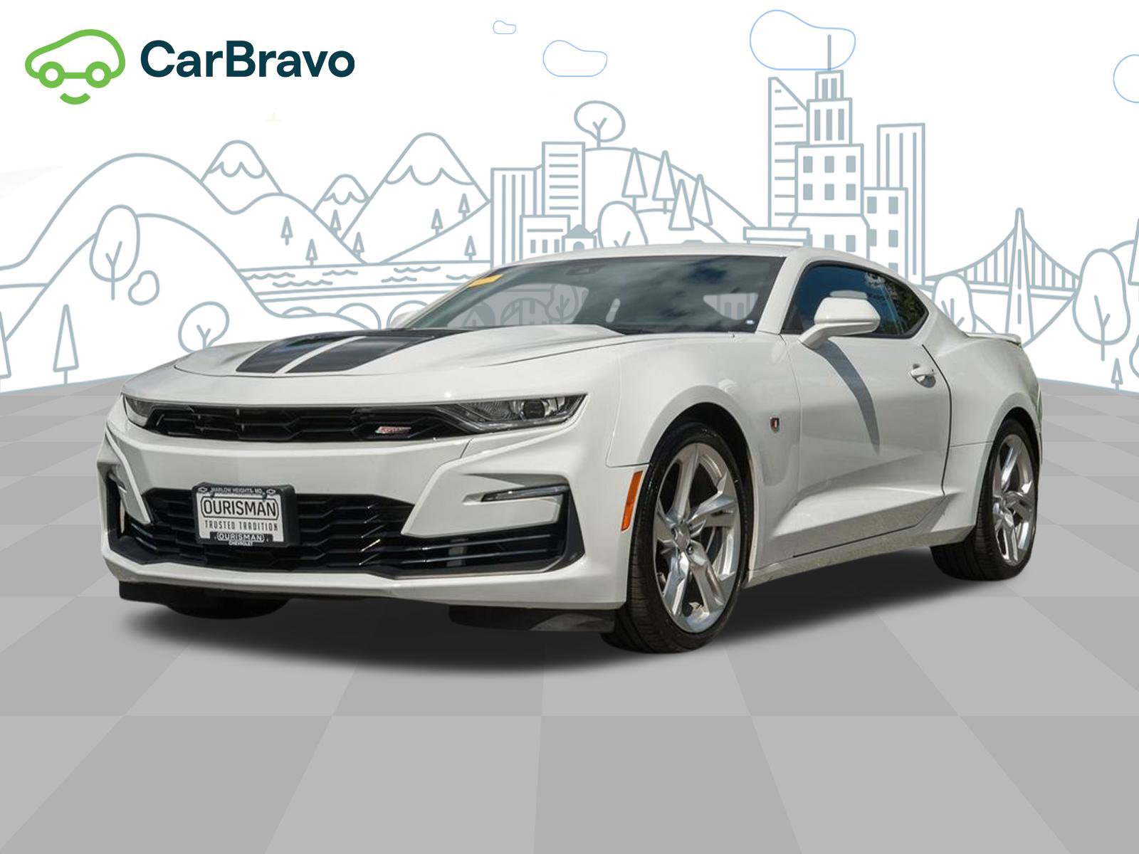 Certified 2022 Chevrolet Camaro SS RWD image 1