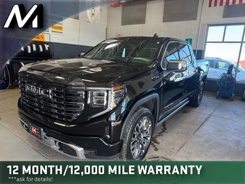 Used 2023 GMC Sierra 1500 Denali Ultimate image 1