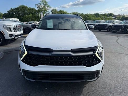 Used 2023 Kia Sportage X-Line w/ X-Line Premium Package AWD/4WD image 2