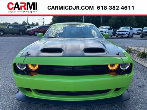 Used 2023 Dodge Challenger SRT Super Stock RWD image 2
