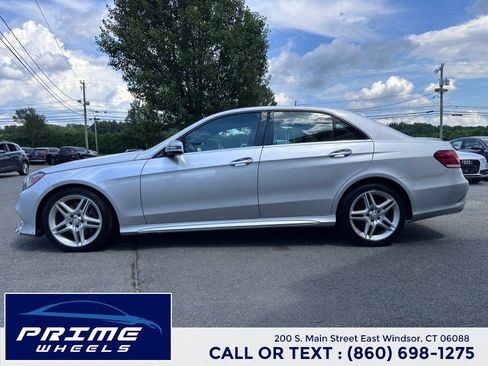 Used 2014 Mercedes-Benz E 350 4MATIC Sedan image 4