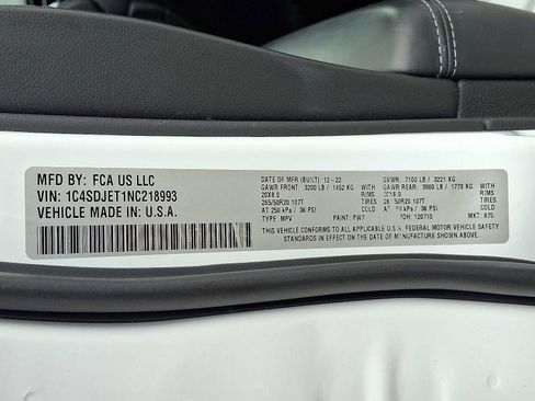 Certified 2022 Dodge Durango Citadel image 29