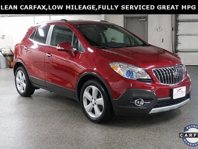 Used 2015 Buick Encore Convenience