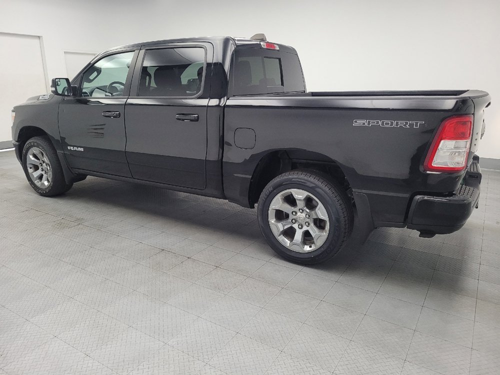Used 2022 RAM 1500 Big Horn AWD/4WD image 3
