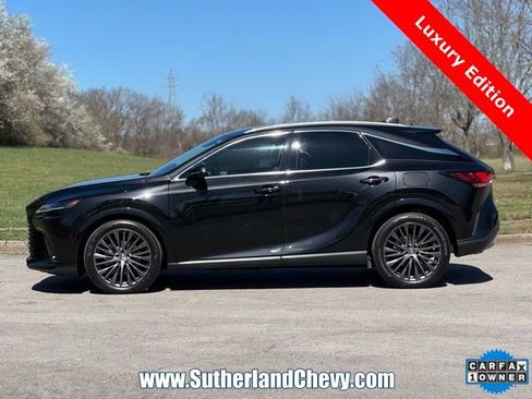 Used 2023 Lexus RX 350 FWD w/ Cold Area Package image 4