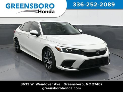 Used 2023 Honda Civic EX image 1