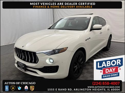 Used 2020 Maserati Levante S AWD/4WD image 1