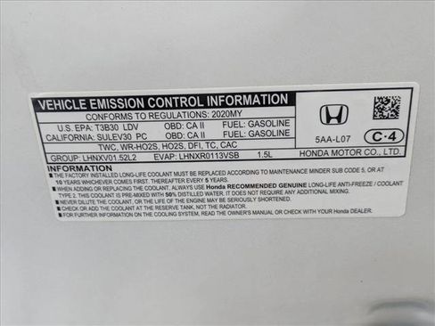 Used 2020 Honda Civic EX image 24