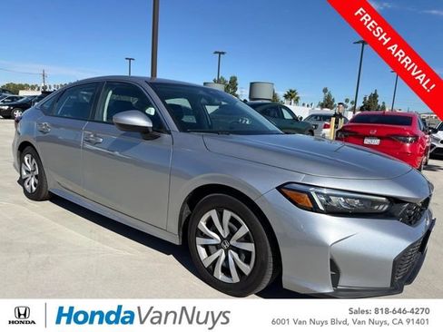 Used 2026 Honda Civic LX image 1