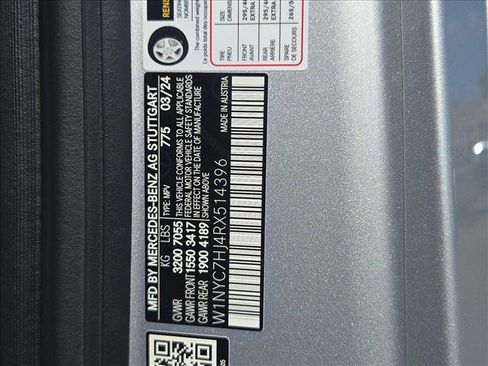 Used 2024 Mercedes-Benz G 63 AMG 4MATIC image 23