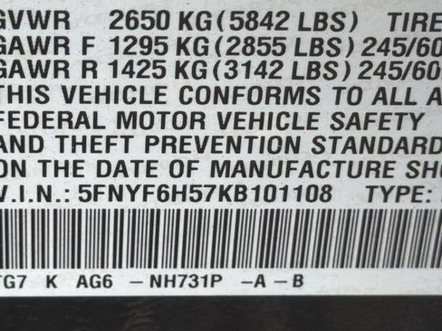 Used 2019 Honda Pilot EX-L image 32