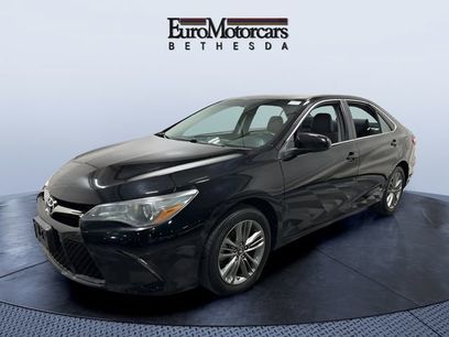 Used 2017 Toyota Camry SE