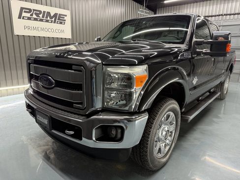 Used 2012 Ford F250 Lariat w/ Lariat Ultimate Pkg image 9