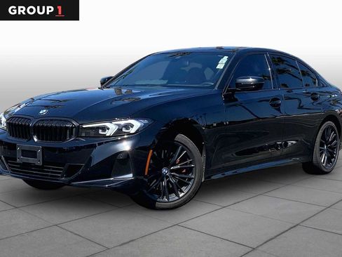 Used 2024 BMW 330i Sedan w/ Premium Package RWD image 1