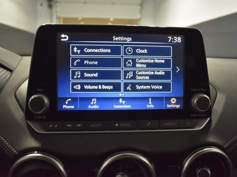 New 2025 Nissan Sentra SV w/ All-Weather Package image 21