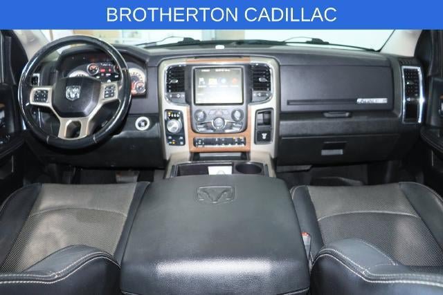 Used 2014 RAM 1500 Laramie w/ Trailer Tow Group AWD/4WD image 28