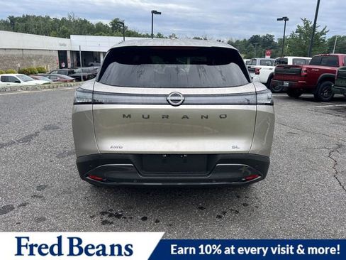 New 2025 Nissan Murano SL image 4