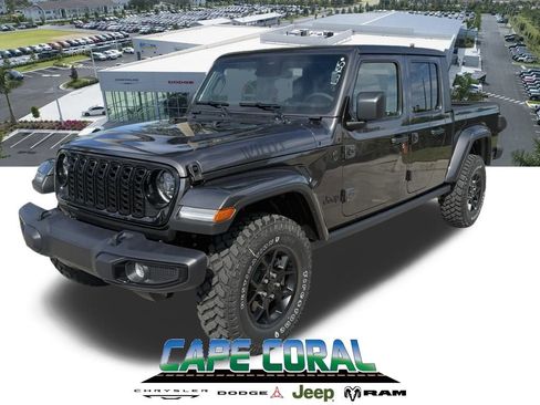New 2026 Jeep Gladiator Willys image 1